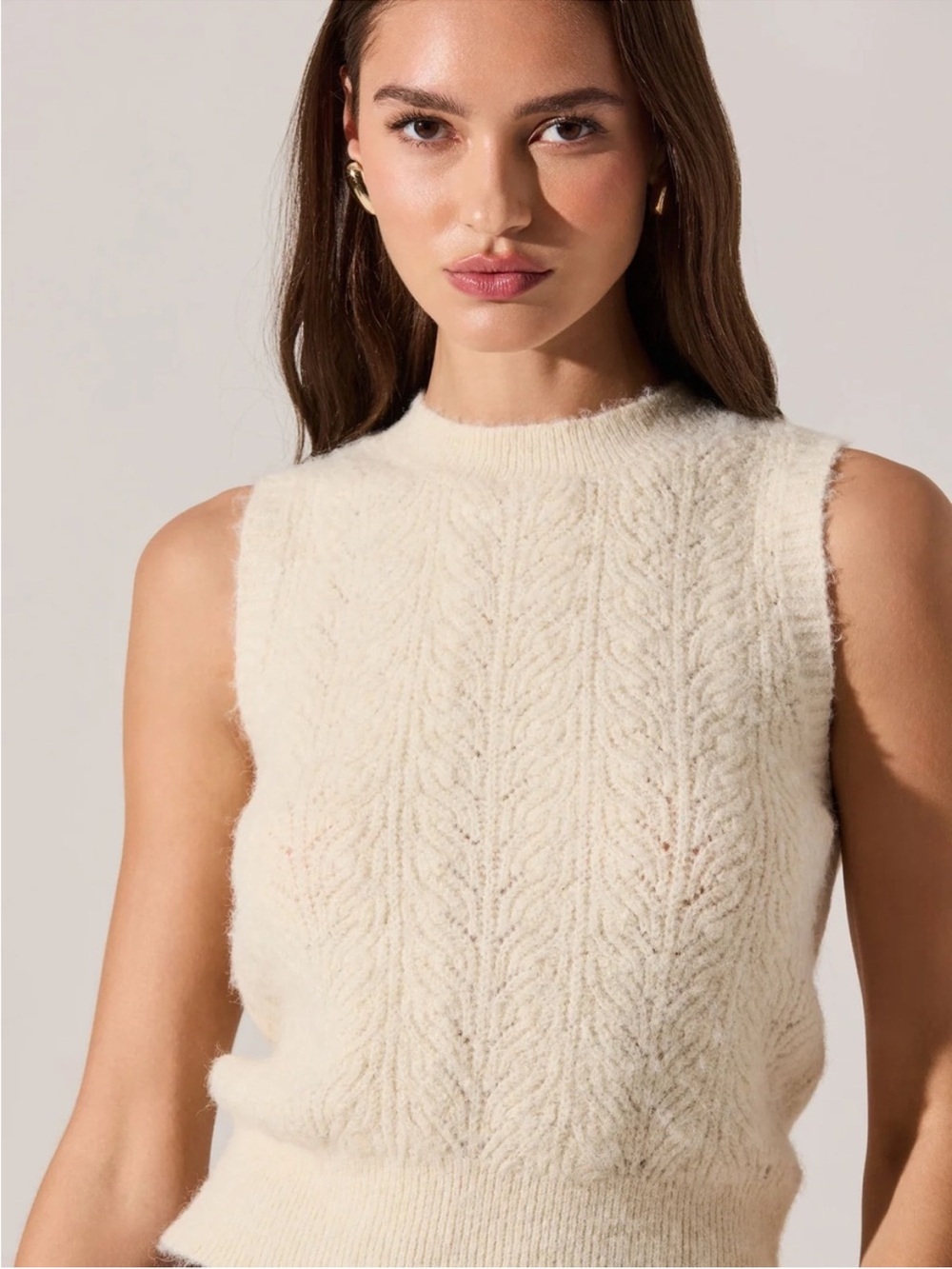 NWT ASTR the Label sweater vest
